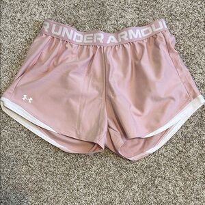Under Armour Women's Blush Athletic Shorts